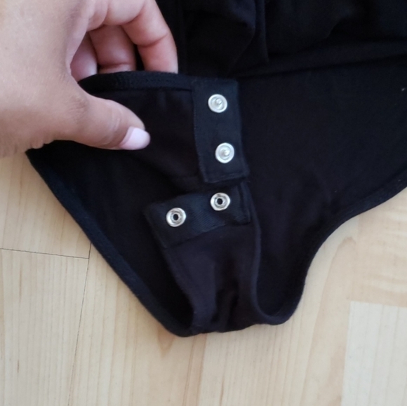 F21 Plus size mesh-panel bodysuit - Picture 4 of 7